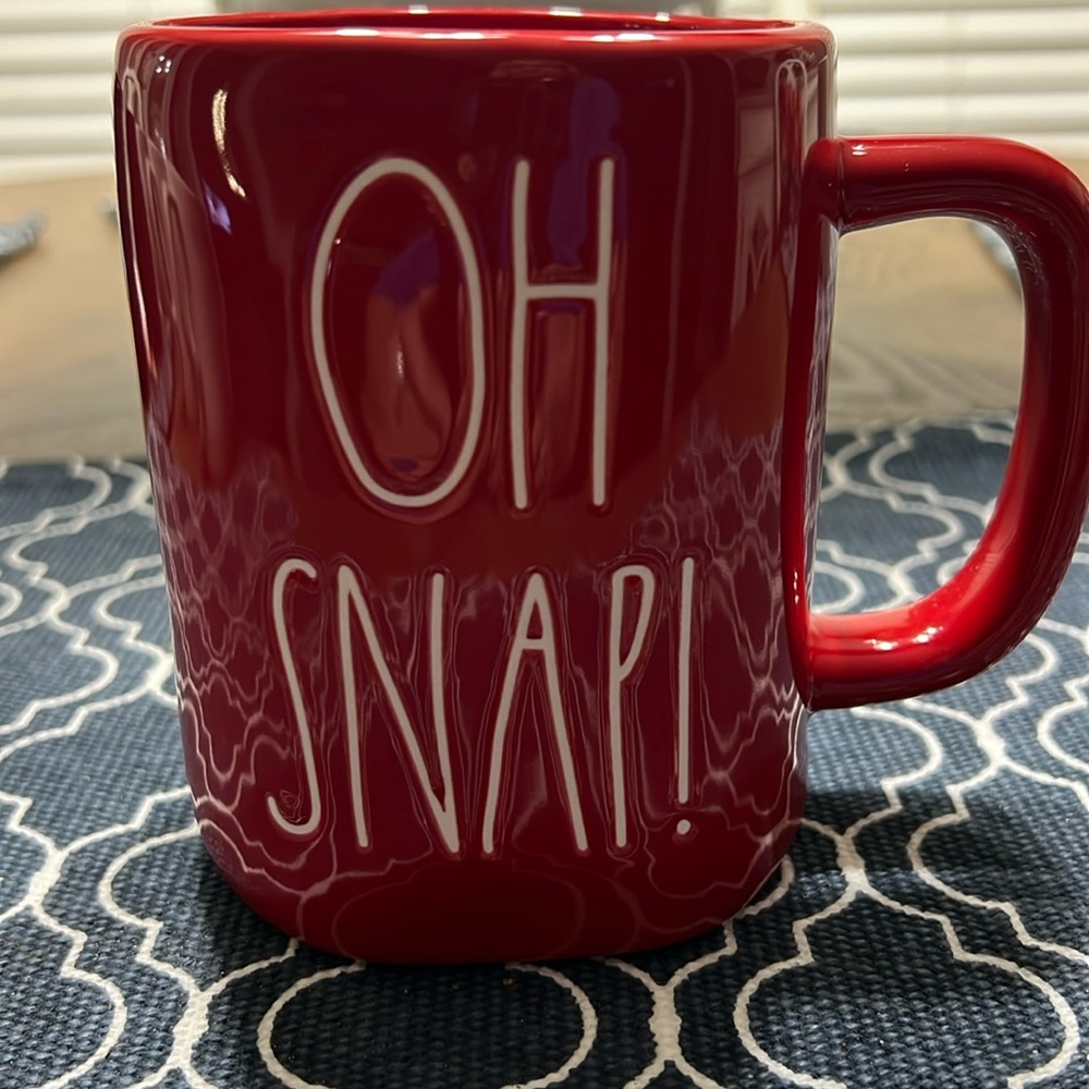 Rae Dunn -Oh Snap Mug